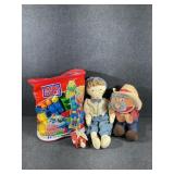 Mega Blocks, Stuffed Animals, Birds