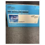 Delphi Xm Satellite Radio System (Powers On)