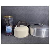 Regal Tea Pot, Cake Lid and Flatware Set