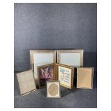 Picture Frames Assorted Sizes(6)
