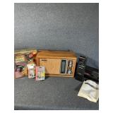 Sony AM/FM Radio,Speaker Mounts,Connectors