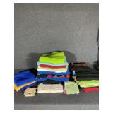 Wood Letters, Fleece Fabric Sizes Very