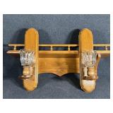 Sconceï¿½s (2) Wall Hanging Shelf