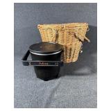 Presto Fry Daddy and picnic basket