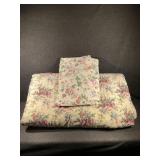 King Size Bed Spread, King Fitted, Pillow Cases
