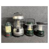 Battery Operated Lanterns (4)