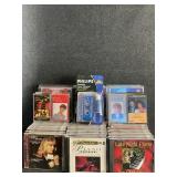 CDs, Casette Tapes