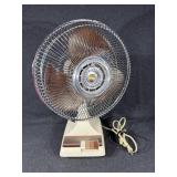 Oscillating Table Top Fan 3 Speed
