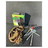 Bird Wind Chime,Partial Box Trash Bags, Jute