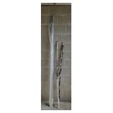 Outdoor Game Net, Door Blind Track
