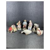 Porcelain Figurines (8)