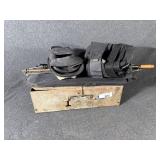 Cast Iron Pan, Knee Protectors
