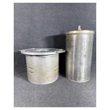 Canisters With Lids