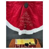 Christmas Tree Skirts, Christmas Rug