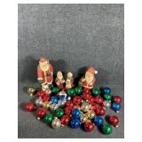 Christmas Ornaments, Santa Decore