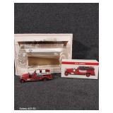 1924 Bufflo Die-cast Fire Engine Mini