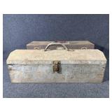 Metal Carry Tool Box and Metal Tackle Box