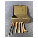 Railroad Spikes, Screwdrivers (2)