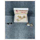 Menï¿½s Cufflinks 4Pair