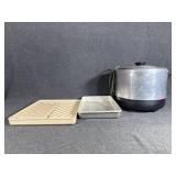 Dormeyer Electric Cooker, Bacon Cooker Rack Tray