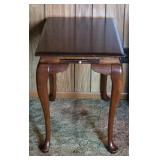 Queen Anne Style Tea Table