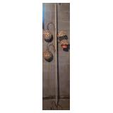 MCM Tension Pole Light Fixture