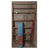Wooden Clothes Drying Rack, Garment Rack with