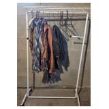 Clothes Rack with Clothes