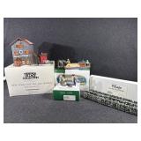 Dept. 56 The Heritage Village Collection ï¿½Blue