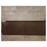 2 Large Wooden Folding Tables(2), Partical