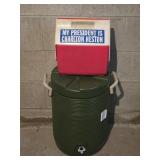 Large Igloo Beverage Cooler, Small Igloo Lunch