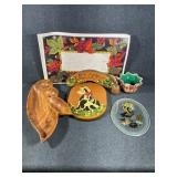 Placemats, Welcome Sign, Wooden Tray, Sun Catcher