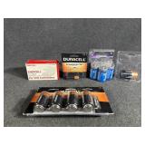 Batteries, D6, C8 and VHS Camcorders