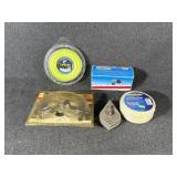 Twisted Trimmer Line, Cement Board Tape, Googles