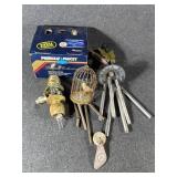 Wind chimes(2) Door Handle, Faucet