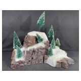 Dept.56 Village Mountains with Sisal Trees
