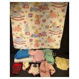 Baby Clothes, Baby Blankets