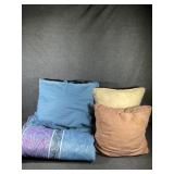 King Size Bed Spread, Lap Blanket Folds Into