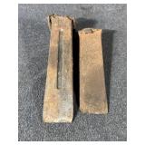 Splitting Wedges (2)