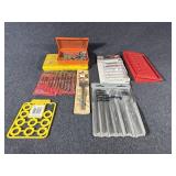 Steel Drills, Wood Devil Big, PVC Washer