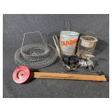 Old Pal Wading Bait Can, Fishing Reels