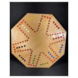 Wooden Aggravation Game (No Marbles)