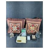 Alarm Clock (2), Timer, Thermostat (2), Pocket