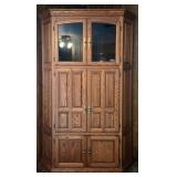 Corner Entertainment Center