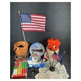 Binder Twine, Wicker Baskets, State Of Michigan