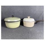 Club Pot and Green Pot