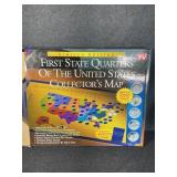 State Map Quarter Collector