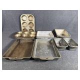 Muffin Pans, Bread Pans