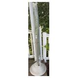 Umbrella Stand and Umbrella