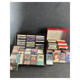 Cassette Tapes, 8 Track Tapes
